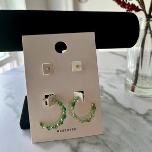 big earrings